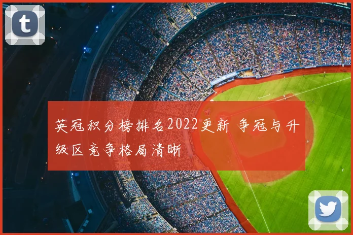 英冠积分榜排名2022更新 争冠与升级区竞争格局清晰