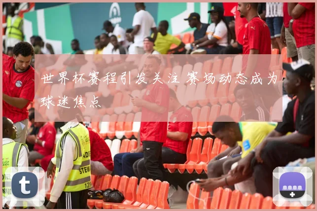世界杯赛程引发关注 赛场动态成为球迷焦点