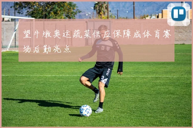 望牛墩奥运蔬菜供应保障成体育赛场后勤亮点